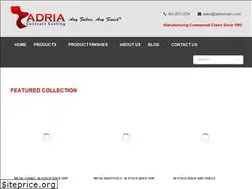 Sites similar to adriachairs.com