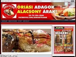 Sites similar to adriaetelbar.hu
