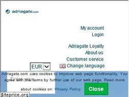 Sites similar to adriagate.com