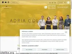 Sites similar to adriagold.cz