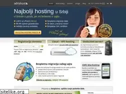 Sites similar to adriahost.com