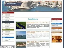 Sites similar to adriainfo.eu