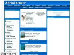 Sites similar to adriaitenger.hu