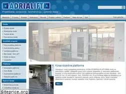 Sites similar to adrialift.hr
