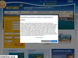 Sites similar to adrialin.cz