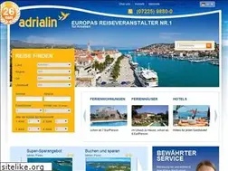 Sites similar to adrialin.de