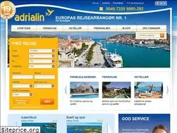 Sites similar to adrialin.dk
