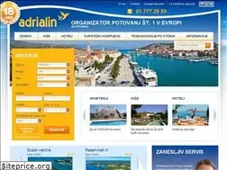 Sites similar to adrialin.si
