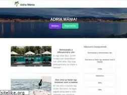Sites similar to adriamania.hu