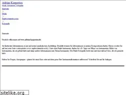 Sites similar to adrian-karperien.de