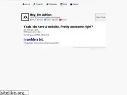Sites similar to adrian-miasik.com