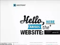 Sites similar to adrian.ch