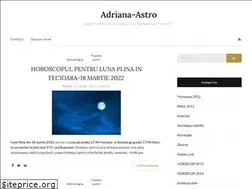 Sites similar to adriana-astro.com