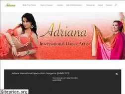 Sites similar to adrianabellydance.com
