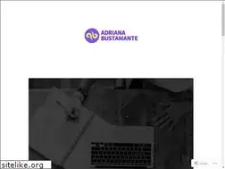 Sites similar to adrianabustamante.com