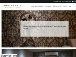 Sites similar to adrianacairo.com.br