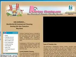 Sites similar to adrianacleaning.com