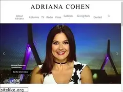 Sites similar to adrianacohen.com