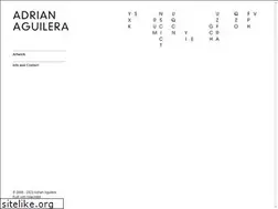 Sites similar to adrianaguilera.com