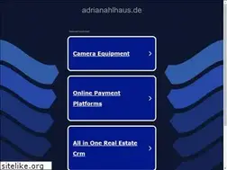 Sites similar to adrianahlhaus.de