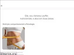 Sites similar to adrianalauffer.com.br