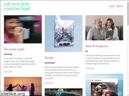 Sites similar to adrianaleite.com