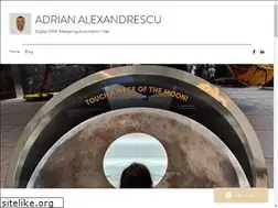 Sites similar to adrianalexandrescu.ro