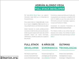 Sites similar to adrianalonso.es
