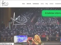 Sites similar to adrianamacias.com