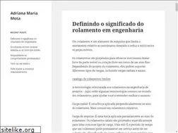 Sites similar to adrianamariamota.com.br