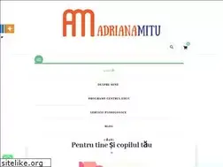 Sites similar to adrianamitu.com