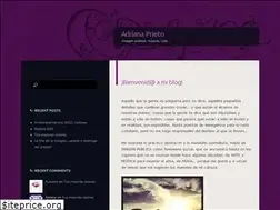 Sites similar to adrianaprieto.wordpress.com