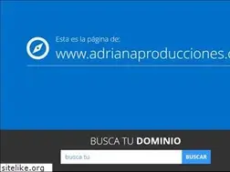 Sites similar to adrianaproducciones.com