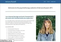 Sites similar to adrianarussell.com