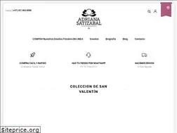 Sites similar to adrianasatizabal.com