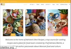 Sites similar to adrianasbestrecipes.com