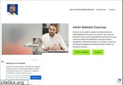 Sites similar to adrianballester.es