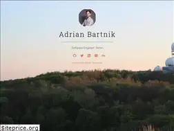 Sites similar to adrianbartnik.de