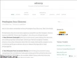Sites similar to adrianbelajar.wordpress.com