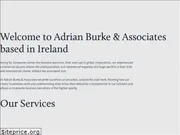 Sites similar to adrianburke.ie