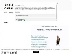 Sites similar to adriancaballero.net