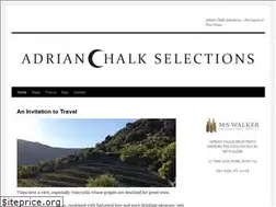 Sites similar to adrianchalkselections.com