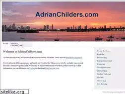 Sites similar to adrianchilders.com