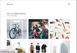 Sites similar to adrianchong.com
