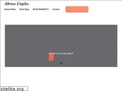 Sites similar to adrianciuplea.ro