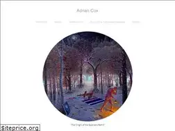 Sites similar to adriancoxart.com