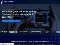 Sites similar to adriancrook.com