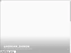 Sites similar to adriandanon.com