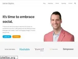 Sites similar to adriandayton.com