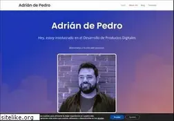 Sites similar to adriandepedro.es